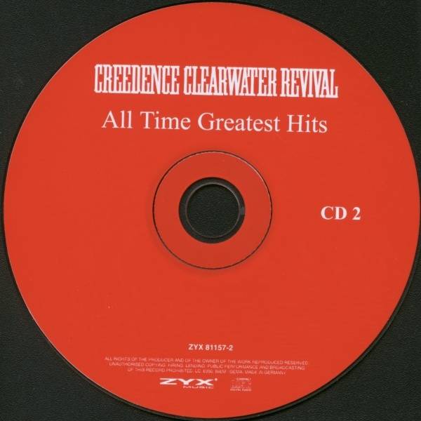Creedence Clearwater Revival All Time Greatest Hits [cd2 de]